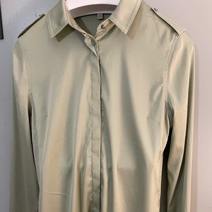 The limited from the scandal collection shirt. The fabric texture is soft